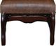 Horizon Home® Barrico Dark Brown Upholstered Dining Side Chair-2