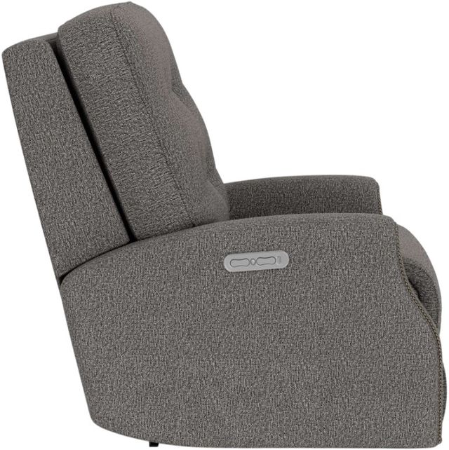 Flexsteel® Customizable Devon 35" Power Recliner with Power Headrest-4