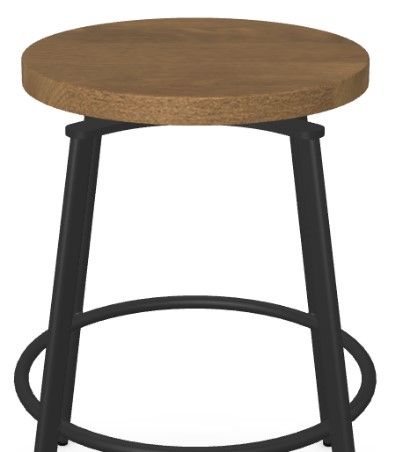 Amisco Customizable Skyla Counter Stool-2