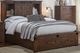 A-America® Sun Valley Rustic Timber Queen Storage Bed-0