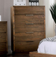 Furniture of America® Tolna Walnut Chest-0