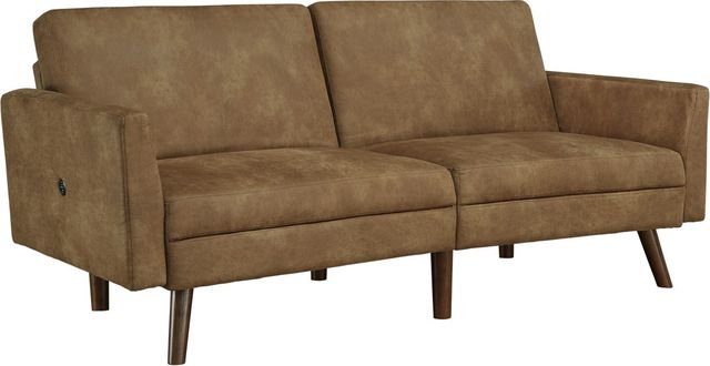 Signature Design by Ashley® Drescher Caramel Flip Flop Sofa-0