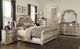 Mazin Furniture Cavalier Silver King Panel Bed-4