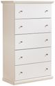 Signature Design by Ashley® Bostwick Shoals 3-Piece White Full Panel Headboard Set-4