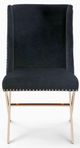 VIG Furniture Modrest Alexia Black/Rosegold Dining Chair-1