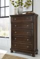 Chiffonnier de Millennium® by Ashley® Porter - Brun rustique-4