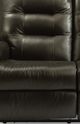 Flexsteel® Arlo Black Power Reclining Loveseat with Power Headrests and Lumbar-1