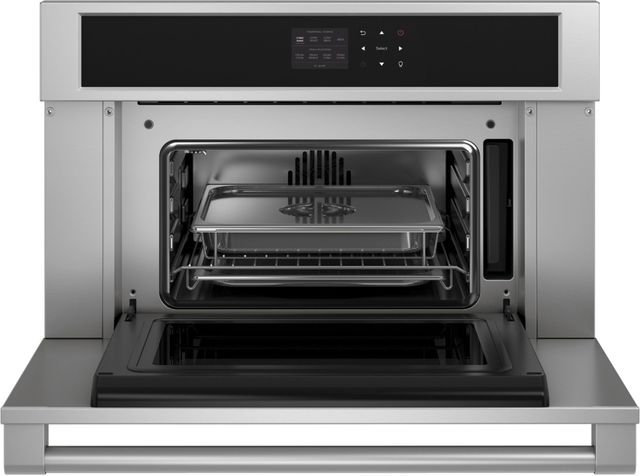 Monogram® Statement Collection 30" Stainless Steel Steam Oven-1