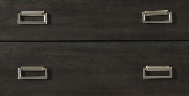 Signature Design by Ashley® Hyndell Dark Brown Dresser and Mirror-3