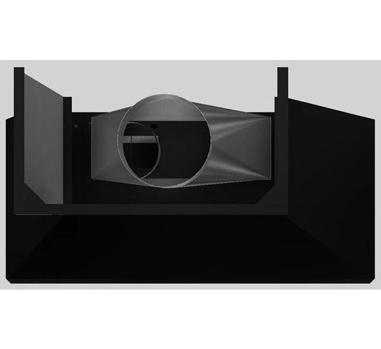 Vent-A-Hood® 60" Black Wall Hood-2