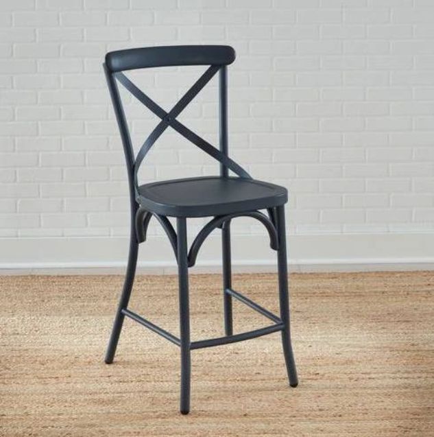 Liberty Furniture Vintage Navy Counter Chair-1