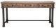 Michael Amini® Crossings Gunmetal/Reclaimed Barn Writing Desk-2