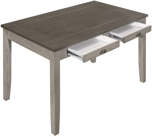 Homelegance® Brightleaf Gray Counter Height Table-3