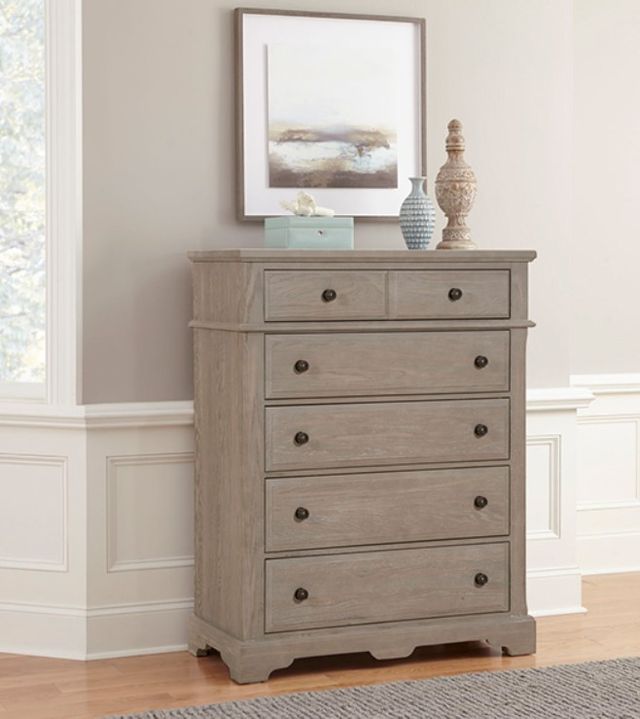 Artisan & Post by Vaughan-Bassett Heritage Graystone Chest-1