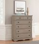 Artisan & Post by Vaughan-Bassett Heritage Graystone Chest-1