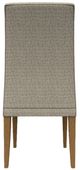 Best® Home Furnishings Customizable Field & Stream Home Odell 2-Piece Dining Side Chair with Honey Birch Legs-3