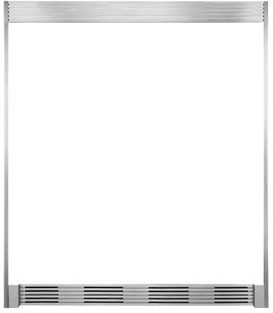 Frigidaire® Stainless Steel Trim Kit-0