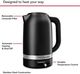KitchenAid® 1.7 L Black Matte Electric Kettle -2