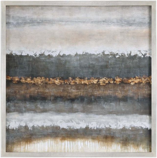 Uttermost® Layers Hand Painted Canvas-0