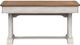 Liberty Furniture Farmhouse Reimagined Antique White/Chestnut Writing Desk-4