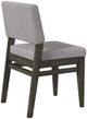Intercon Flex Gray/Reclaimed Chevron Upholstered Side Chair-3