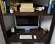 Sauder® Beginnings® Cinnamon Cherry Corner Computer Desk-1