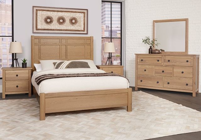 Artisan & Post by Vaughan-Bassett Clear Oak Dresser-1