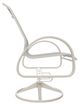 Telescope Casual Aruba Abalone/Desert Aluminum/Fabric Outdoor Sling Swivel Rocker-2
