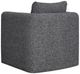 Signature Design by Ashley® Vreni Black/Charcoal Accent Chair-2