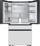 Samsung Bespoke 36" 22.5 Cu. Ft. White Glass Counter Depth French Door Refrigerator with AI Family Hub™-2