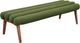 Moe's Home Collection Arlo Dark Green Bench-0