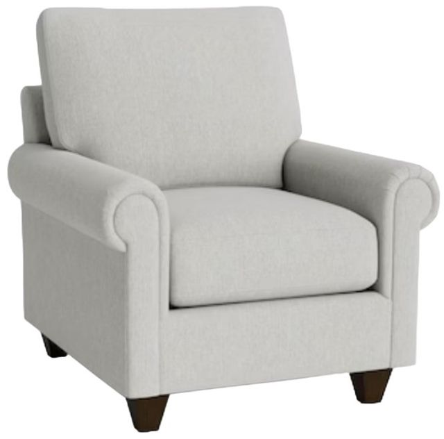 Bassett® Furniture Customizable Benchmade Premier Panel Arm Accent Chair-0