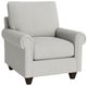 Bassett® Furniture Customizable Benchmade Premier Panel Arm Accent Chair-0