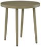 Signature Design by Ashley® Swiss Valley Beige Aluminum Outdoor End Table-0