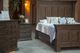 International Furniture Direct Terra Rich Brown Nightstand-2