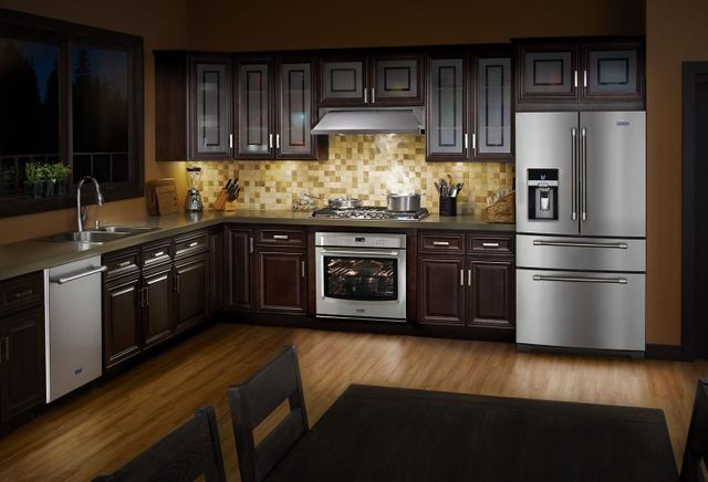 Maytag® 36" Stainless Steel Convertible Under the Cabinet Hood-2