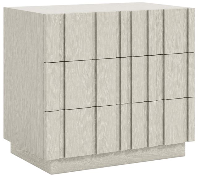 Bernhardt Tempo Larza 3-Drawer Nightstand-0