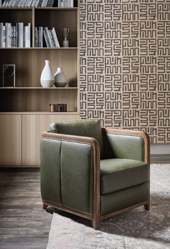 Hooker® Furniture CC Breeze Verona Forest Accent Chair-1