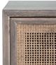 A & B Home Taupe Cabinet-4