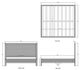 Bramble Kagu King Panel Bed-2