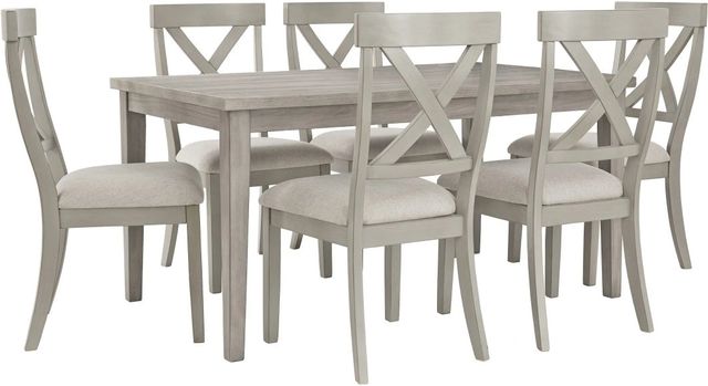 Signature Design by Ashley® Parellen Gray Dining Room Table-3