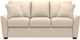 La-Z-Boy® Amy White Premier Supreme-Comfort™ Queen Sleep Sofa-0