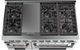 VEZENI Randolph 48" Stainless Steel Pro Style Gas Range-3