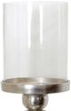 Harp & Finial® Binx Nickle Small Candle Stand-1