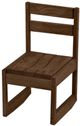 Crate Designs™ Furniture Brindle 3 Position Chair-0