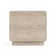 Bernhardt Antibes Rustic Oak Two Drawer Nightstand -3