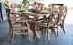 Oakwood Industries Tuscany Almond Dining Table-1