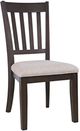 Jofran Inc. Brentwood 5-Piece Arbor Oak Dining Set-4