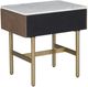 Fairfield® Dimitri Kafe Drawer End Table-3