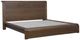 Modus Furniture Totes English Walnut Eastern King Platform Bed-2